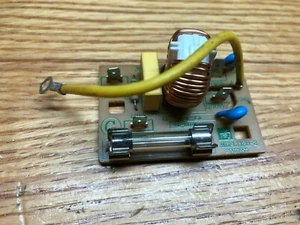 Emerson Magic Chef Microwave Noise Filter Board 263601600003 MDFLT12B-2 20071005 - Picture 1 of 12