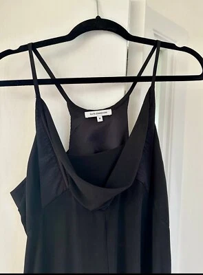 Faith Connection Silk Little Black Dress - Image 1 of 4
