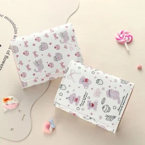 PU Leather Short Wallet Kitty Card Holder Kawaii Money Bag Women Girl - Picture 1 of 12