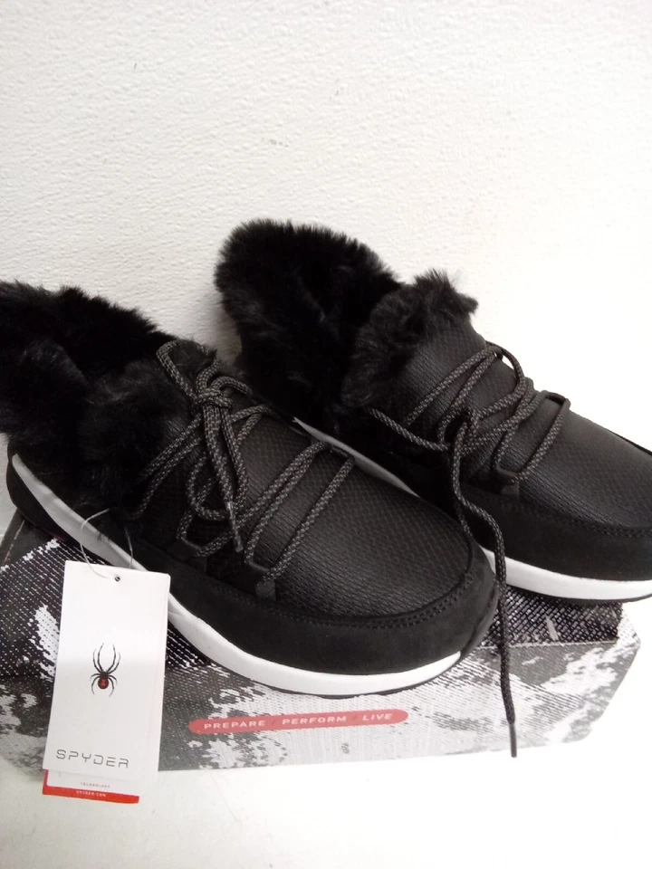 Spyder Womens Aggie Black Bootie Slippers Size 9 #N2 - Image 1 of 4