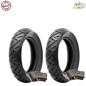 2 COPERTONI 10 X 2.50 GOMME PER SCOOTER MONOPATTINO ELETTRICO + CAMERE D'ARIA  - Foto 1 di 5