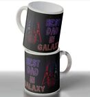 Star Wars Mug Tea Cup Best Dad in Galaxy Christmas Gift ideas for Family 