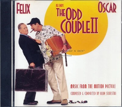 Alan Silvestri "THE ODD COUPLE II" soundtrack score CD Out of Print - Image 1 of 3