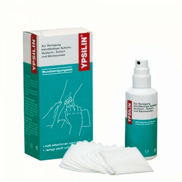 HOLTHAUS MEDICAL Wundreinigungs-Set YPSILIN HOLTHAUS 50 ml