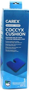 Carex Memory Foam Coccyx Cushion (see description) - Picture 1 of 1