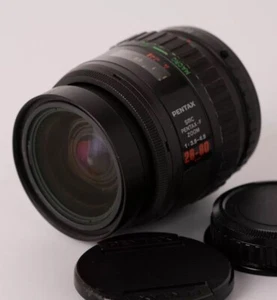 [EXC 5] SMC Pentax-F Zoom 28-80mm f3.5-4.5 Macro AF Lens - Picture 1 of 8