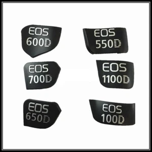 For Canon EOS 600D Camera Model Fuselage Body Nameplate Label Logo Replacement - Picture 1 of 5