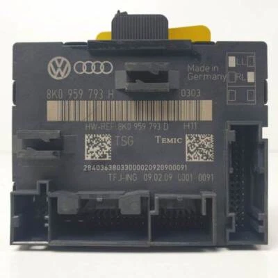 8K0959793H centralina confort per AUDI A5 CABRIOLET (8F7) 2.0 2009 1469576 - Immagine 1 di 4