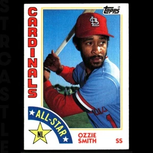 1984 Topps - All-Star Ozzie Smith #389 St. Louis Cardinals ⚾ Baseballkarte - Bild 1 von 3