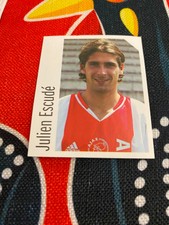 PANINI VOETBAL 2004 FIGURE NR 8 EXCELLENT / NEWSSTAND JULIEN ESCUDÈ