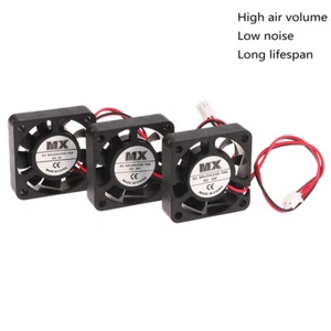 For Stage Light 4010 Brushless Cooling MX 40mm Silent Fan DC 5V 12V 24V - Photo 1/15