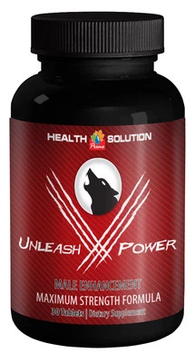 HEALTH SOLUTION USA Sexualwellness UNLEASH-V-POWER MALE ENHANCEMENT Dietary supplement for sex 1B