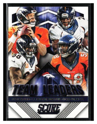 2015 Score #25 C.J. Anderson / Demaryius Thomas / Peyton Manning / Von Miller - Image 1 of 2