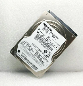 Special purpose Toshiba 160GB 5400RPM 2.5" MK1655GSXF hard drive - Picture 1 of 6