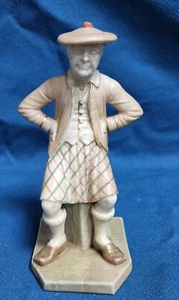 Royal Worcester Figure The Scotsman 913 - James Hadley - Picture 1 of 19