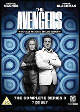 The Avengers - Complete Series 3 (DVD) Patrick Macnee Diana Rigg (UK IMPORT)