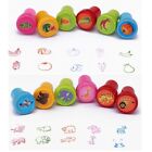10PCS Cartoon Animal Stamps Self-ink Guest Souvenir Birthday Party Favor