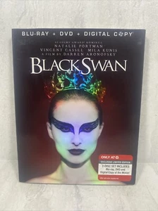 Black Swan TARGET EXCLUSIVE RARE SLIPCOVER - Blu Ray + DVD + Digital - BRAND NEW - Picture 1 of 2