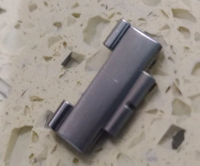 Omega Constellation Acero Pulsera Eslabón 18MM USADO Foto 1 de 4