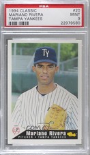 1994 Classic Tampa Yankees Mariano Rivera #20 PSA 9 MINT HOF