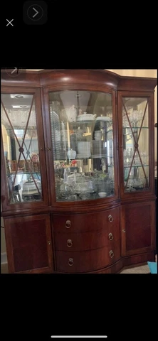 China Cabinet Bernhardt's Opus XIX Cover