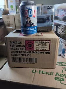 Funko Soda Marvel What If... ?: Captain Carter Chance of Chase SEALED - Bild 1 von 1