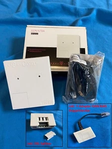 ISDN NTBA + DSL rozdzielacz + adapter Y ISDN RJ45 podwójna wtyczka w zestawie - Zdjęcie 1 z 18