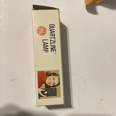 Bombillas transparentes para lámpara halógena GE Quartzline Foto 1 de 2