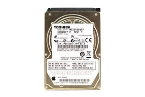 Toshiba MK3255GSXF 320GB 2.5" 3Gb/s 8MB 5.4K RPM SATA Hard Drive P/N: HDD2H77 - Picture 1 of 3