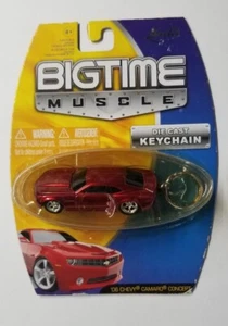 JADA TOYS 1:64 KEYCHAIN 2006 CHEVY CAMARO CONCEPT RED ~ NEW IN PACKAGE  - Picture 1 of 3