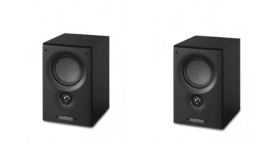 Kleine Stereo Regallautsprecher | Mission VX-1 | 1 Paar schwarz | NEUWARE