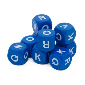 Spieltz Würfel - Buchstabenwürfel aus Holz (16 mm) - Bild 1 von 6