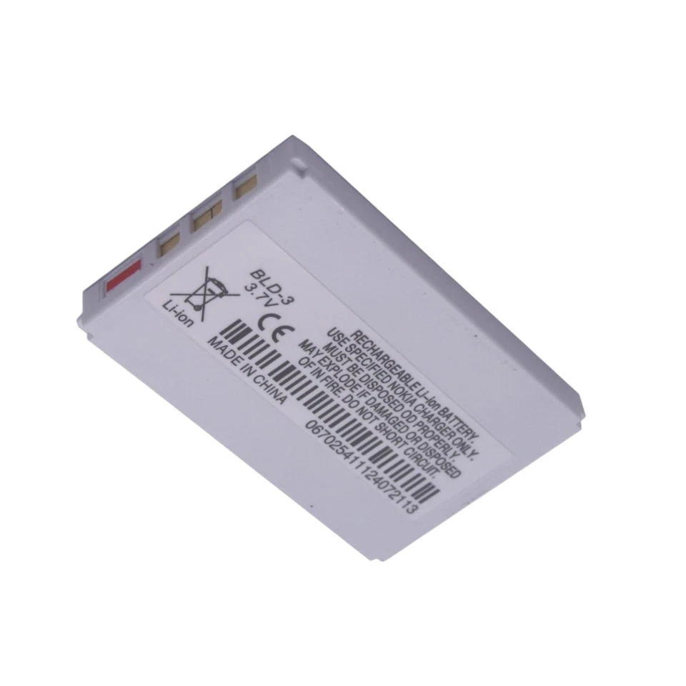 BLD-3  Replacement Battery For Nokia 7250i 7250 7210 6610i 6610 6220 3300 3200 - Image 1 of 1