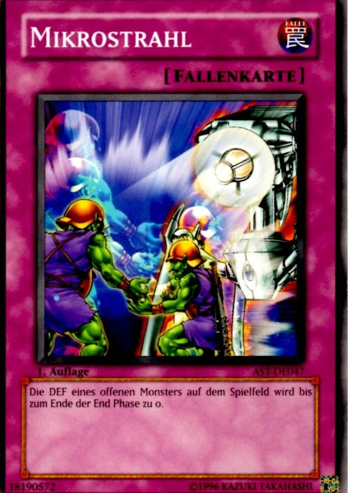 AST-DE047 Mikrostrahl 1 Aufl. aus Ancient Sanctuary. - Bild 1 von 1