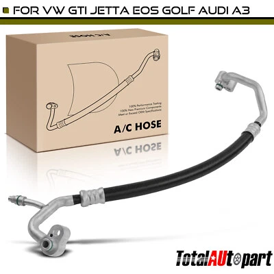 A/C Discharge Line for Volkswagen Jetta 06-08 GTI Golf R Audi A3 1.4L 1.8L 2.0L - Image 1 of 4