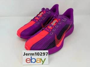 New Men's Nike Pegasus Plus Running Shoes Purple Hot Punch #FQ7262 500 MSRP $180 - Picture 1 of 10