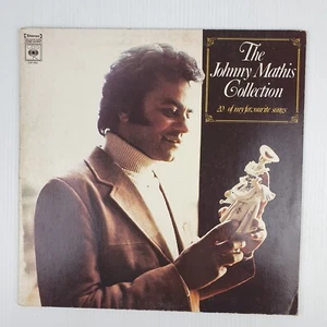 Johnny Mathis - The Johnny Mathis Collection 33 RPM Vinyl LP Record, 1977, Pop - Picture 1 of 9
