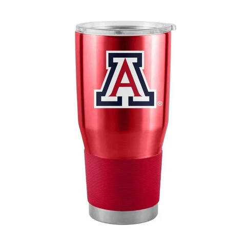 Arizona Wildcats 30oz Stainless Steel Travel Tumbler [NEW] NCAA Mug Glass Cup Cover
