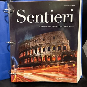 Sentieri Attraverso L'Italia Contemporanea 4th Ed 9781543382723 Loose Leaf - Picture 1 of 5