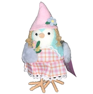 Target Spritz BLOOM Tela Pájaro Pascua Primavera Featherly Friends 2023 ¡Nuevo con Etiquetas Gnomo! - Imagen 1 de 16