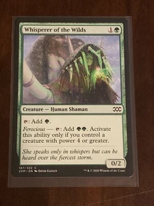 Magic the Gathering Double Masters Whisper of the Wilds - Picture 1 of 2