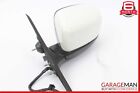 14-17 Maserati Ghibli Front Left Driver Side Mirror Door Rear View White