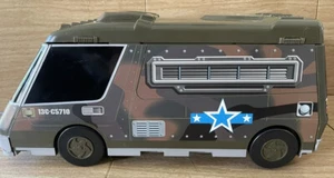 Micromachines army toy van truck playset Galoob Rare VTG 1991 Transformer - Picture 1 of 12