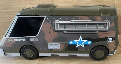 Micromachines army toy van truck playset Galoob Rare VTG 1991 Transformer - Image 1 of 4