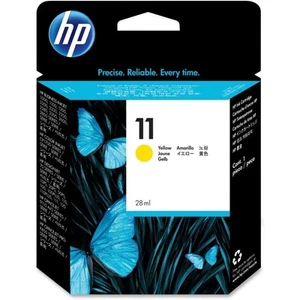 Original HP 11 gelb Business InkJet 1000 1100 1200 2200 2800 OVP DATUM 2017 - Bild 1 von 1