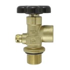 SHERWOOD GV SERIES VALVE for ALUMINUM 5-50# N2 TANKS - CGA580-1.125"UNF-3000PSI