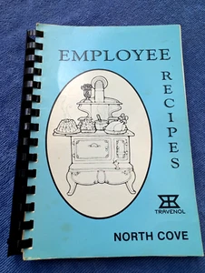 BAXTER TRAVENOL LABS, North Cove, Marion, North Carolina Employee Recipes 1985 - Imagen 1 de 12