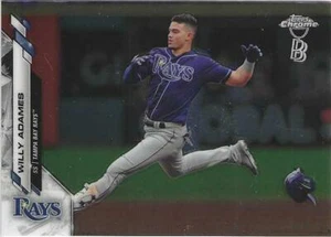 2020 Topps Chrome Ben Baller Willy Adames Tampa Bay Rays # 179 - Bild 1 von 2