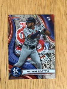 Topps Baseball Bowman Best 2024 - RC - Victor Scott II - Picture 1 of 1