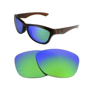 NUEVA LENTE VERDE POLARIZADA PERSONALIZADA PARA GAFAS DE SOL OAKLEY JUPITER - Imagen 1 de 5